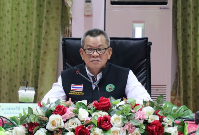 รองอธิบดีฯ ตรวจเยี่ยมสหกรณ์การเกษตรเมืองตรอน จำกัด พารามิเตอร์รูปภาพ 1